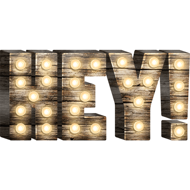 Loft Signs & Marquee Lights - chat with taste! messages sticker-4