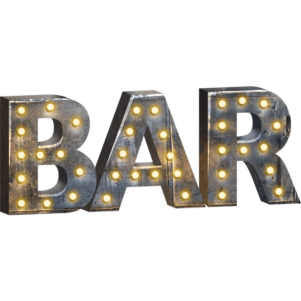 Loft Signs & Marquee Lights - chat with taste! messages sticker-11