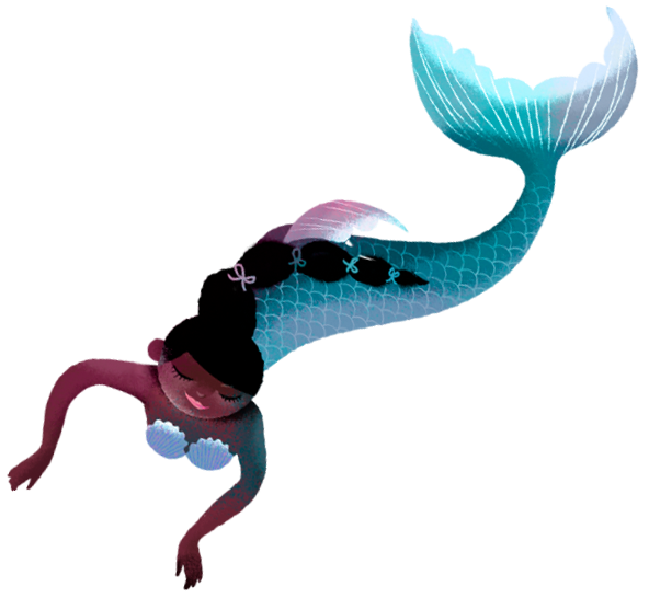 Milla Mermaid Stickers messages sticker-4