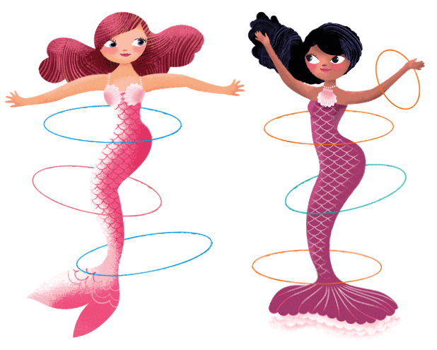 Milla Mermaid Stickers messages sticker-1