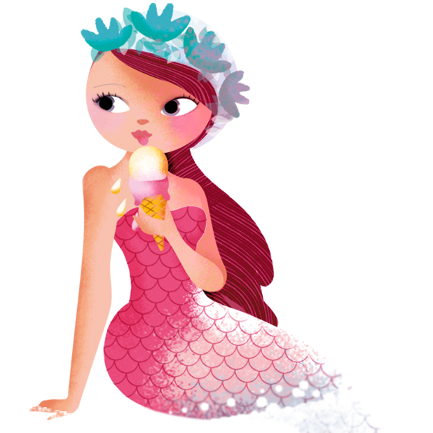 Milla Mermaid Stickers messages sticker-9