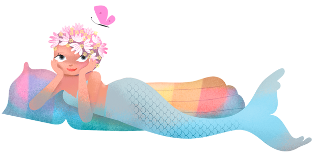 Milla Mermaid Stickers messages sticker-6