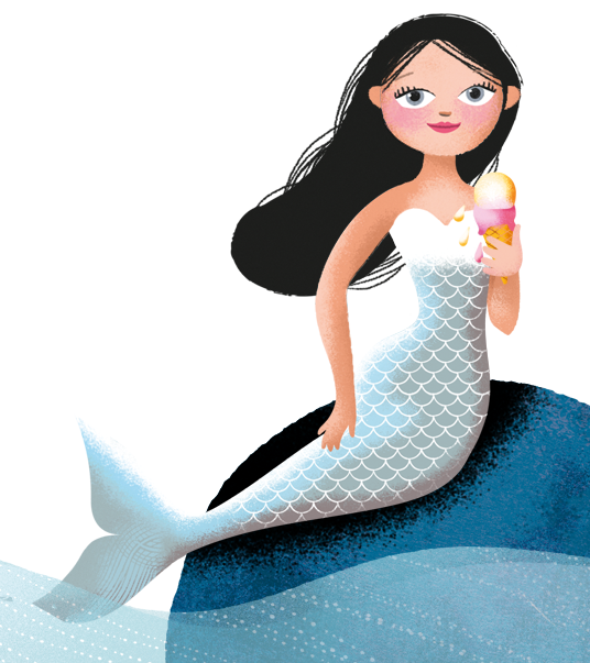 Milla Mermaid Stickers messages sticker-0