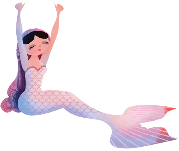 Milla Mermaid Stickers messages sticker-2