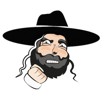 Jewish Stickers messages sticker-4
