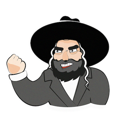 Jewish Stickers messages sticker-9
