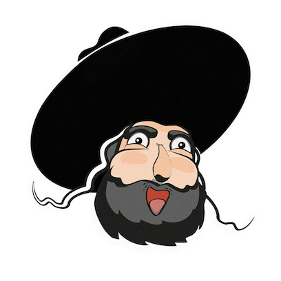 Jewish Stickers messages sticker-3