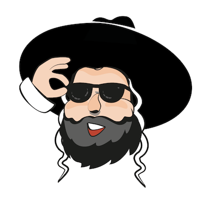 Jewish Stickers messages sticker-8