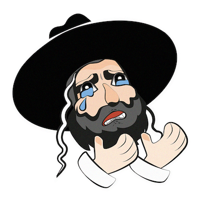 Jewish Stickers messages sticker-6
