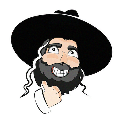 Jewish Stickers messages sticker-1