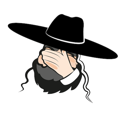Jewish Stickers messages sticker-7