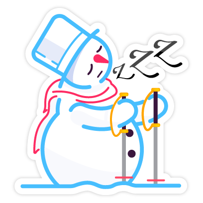 Winter Adventures messages sticker-9