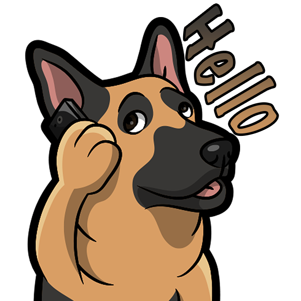 ShepherdMoji - German Shepherd Emoji & Stickers messages sticker-10