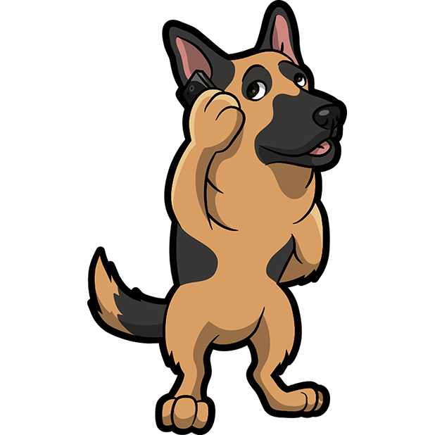 ShepherdMoji - German Shepherd Emoji & Stickers messages sticker-4