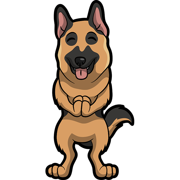 ShepherdMoji - German Shepherd Emoji & Stickers messages sticker-0