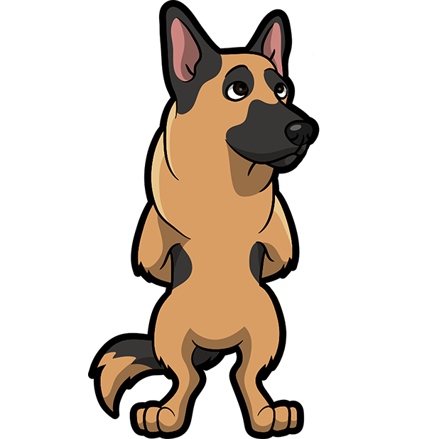 ShepherdMoji - German Shepherd Emoji & Stickers messages sticker-1