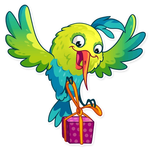 Hummingbird! Stickers messages sticker-8