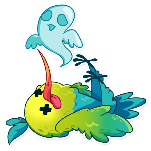 Hummingbird! Stickers messages sticker-1