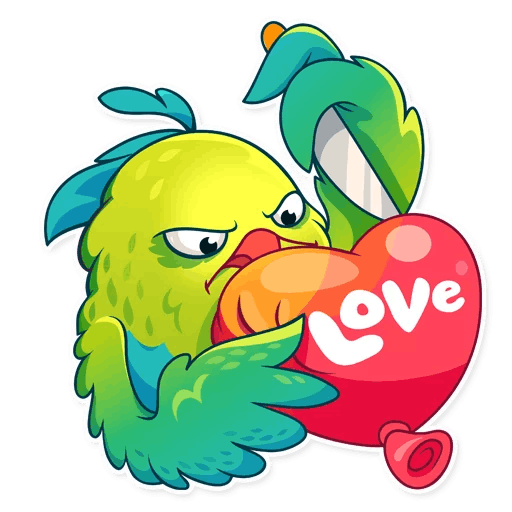 Hummingbird! Stickers messages sticker-4