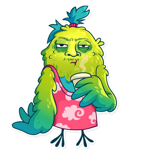 Hummingbird! Stickers messages sticker-10