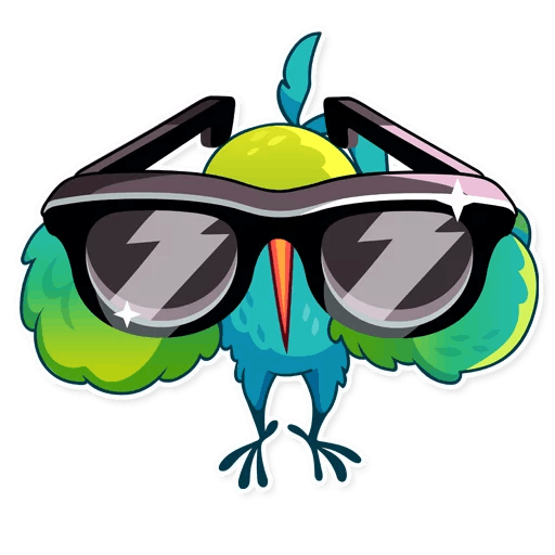 Hummingbird! Stickers messages sticker-9