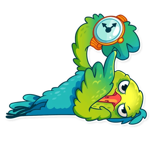 Hummingbird! Stickers messages sticker-7