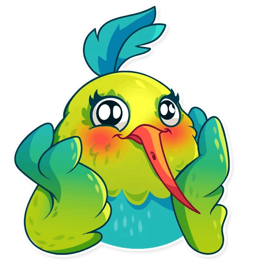 Hummingbird! Stickers messages sticker-11