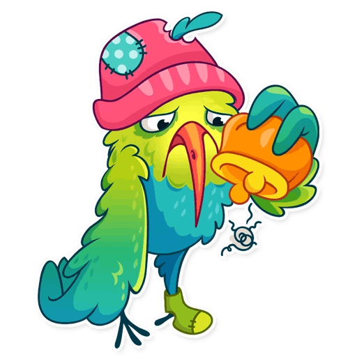 Hummingbird! Stickers messages sticker-3