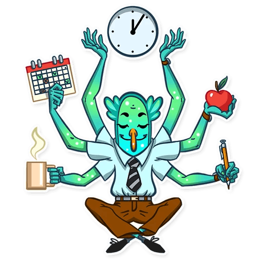 Office Clerk! Stickers messages sticker-5