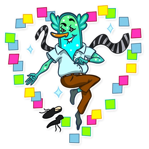 Office Clerk! Stickers messages sticker-6