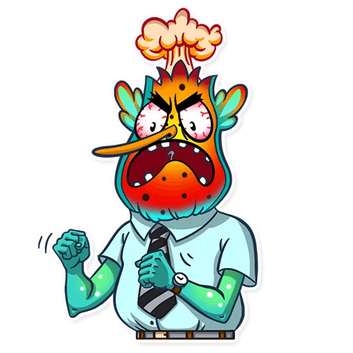Office Clerk! Stickers messages sticker-7