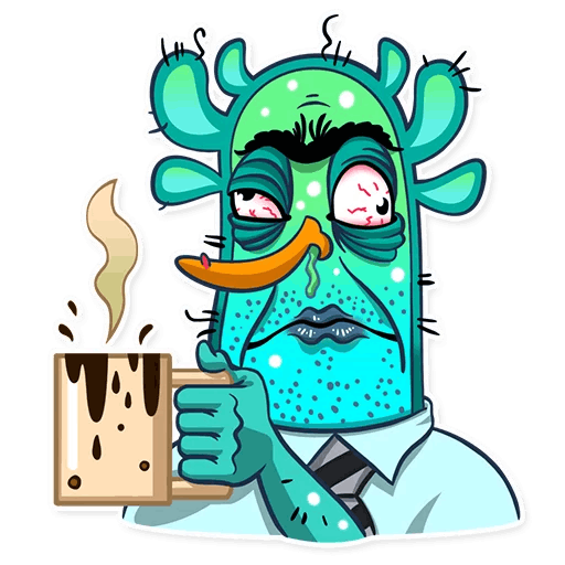 Office Clerk! Stickers messages sticker-0