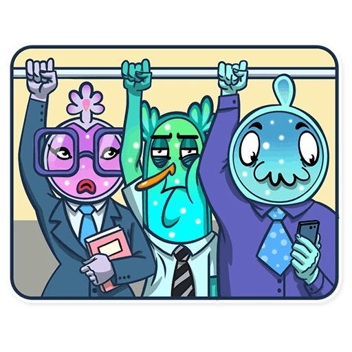 Office Clerk! Stickers messages sticker-1