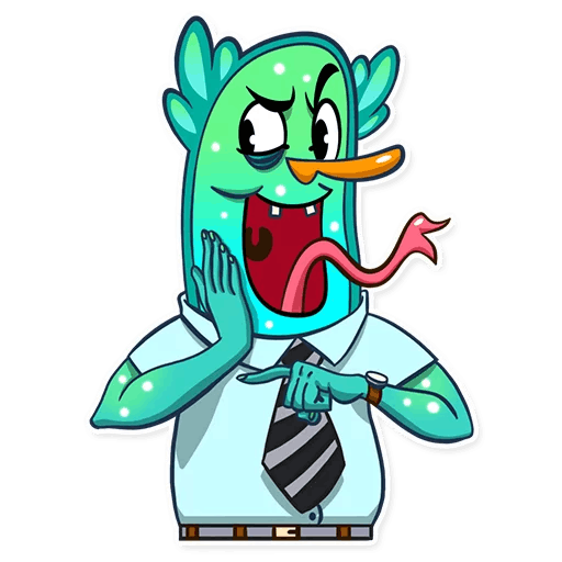 Office Clerk! Stickers messages sticker-2