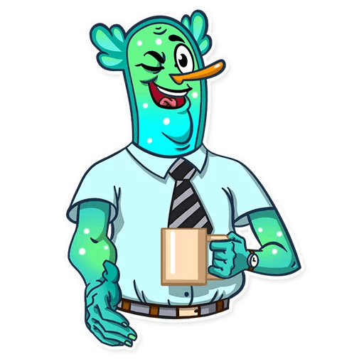 Office Clerk! Stickers messages sticker-9
