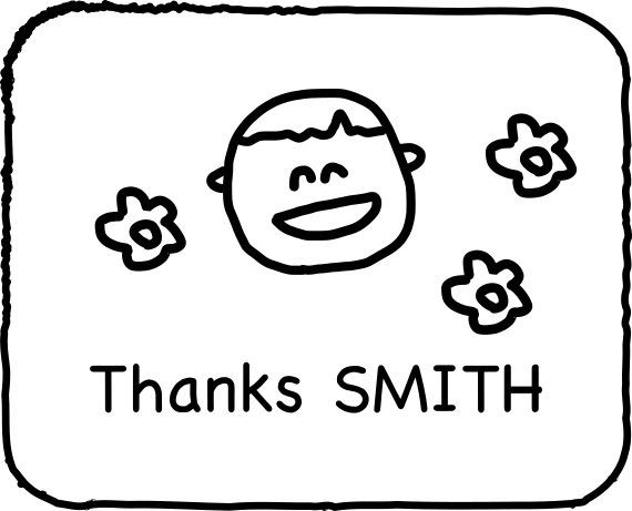 Emoji for SMITH messages sticker-3