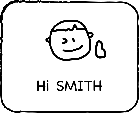 Emoji for SMITH messages sticker-1