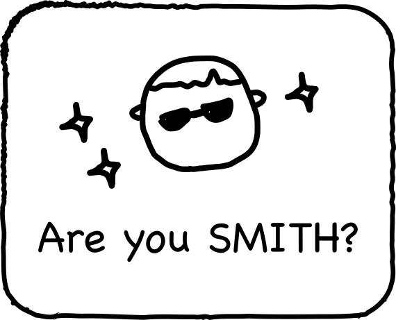 Emoji for SMITH messages sticker-6