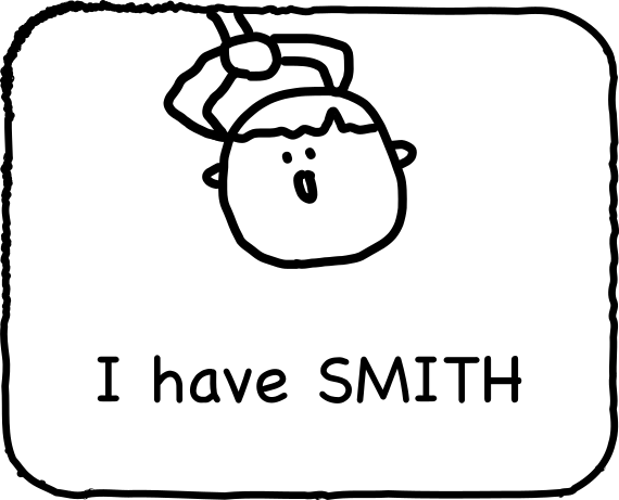Emoji for SMITH messages sticker-2