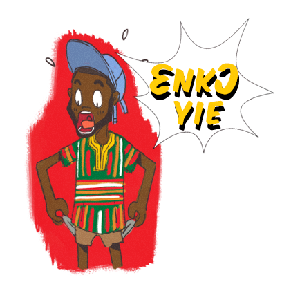GhanaTok Lite messages sticker-4