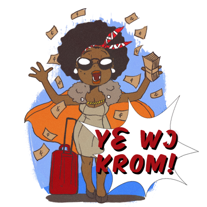 GhanaTok Lite messages sticker-0