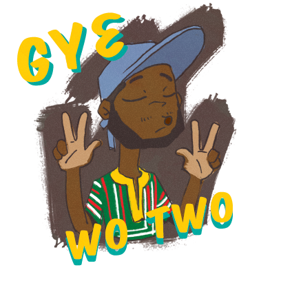 GhanaTok Lite messages sticker-5