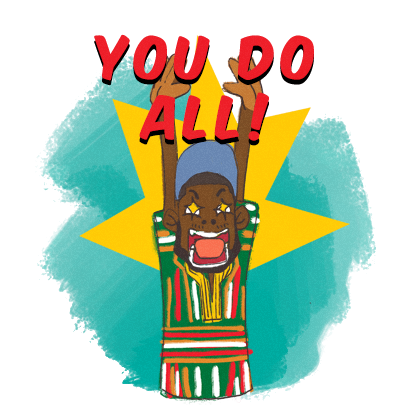 GhanaTok Lite messages sticker-9
