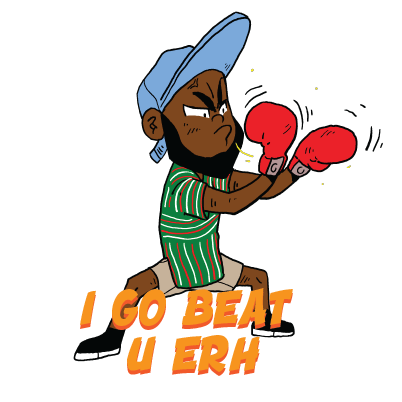 GhanaTok Lite messages sticker-2
