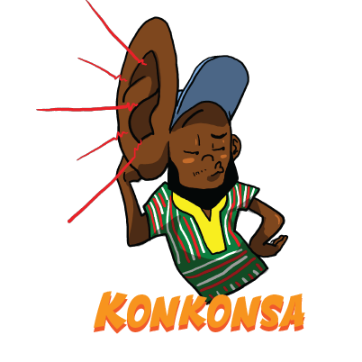 GhanaTok Lite messages sticker-1