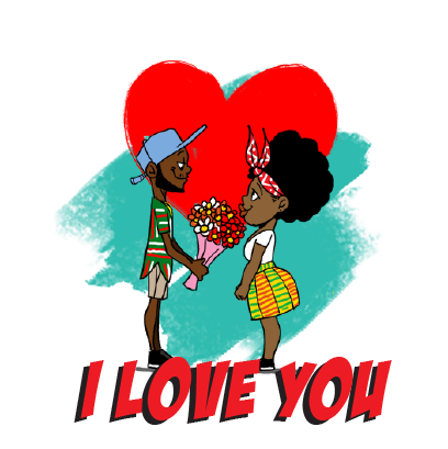 GhanaTok Lite messages sticker-9