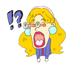 Two Adorable Teenage Girls Stickers messages sticker-2