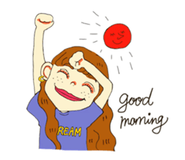 Two Adorable Teenage Girls Stickers messages sticker-7