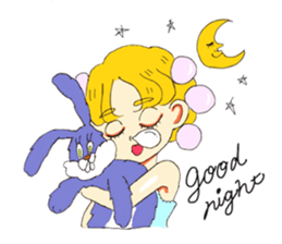 Two Adorable Teenage Girls Stickers messages sticker-6