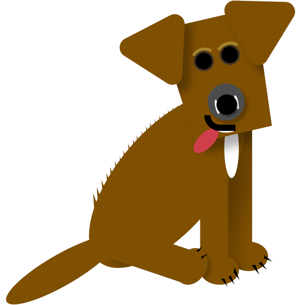 RH Pups messages sticker-7